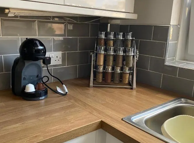 2 Bedroom At Secc Hydro Free Parking グラスゴー