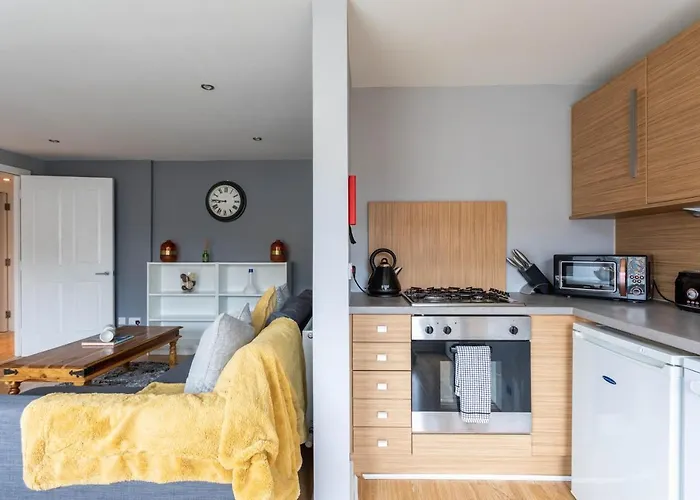 公寓 Merchant Modern 1 Bed Executive Flat *