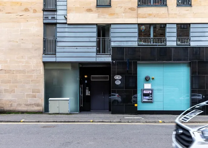 Merchant Modern 1 Bed Executive Flat Glasgow