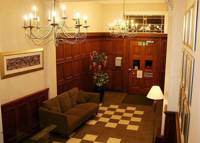 格拉斯哥西区梦之屋公寓酒店