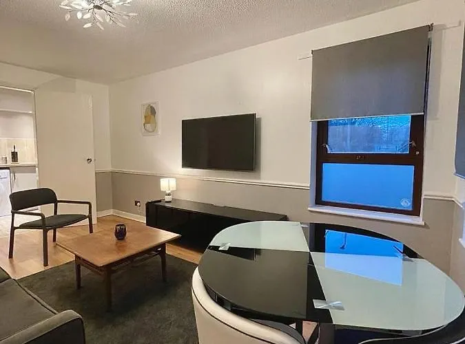 Appartamento Bijou Merchant With Parking Glasgow