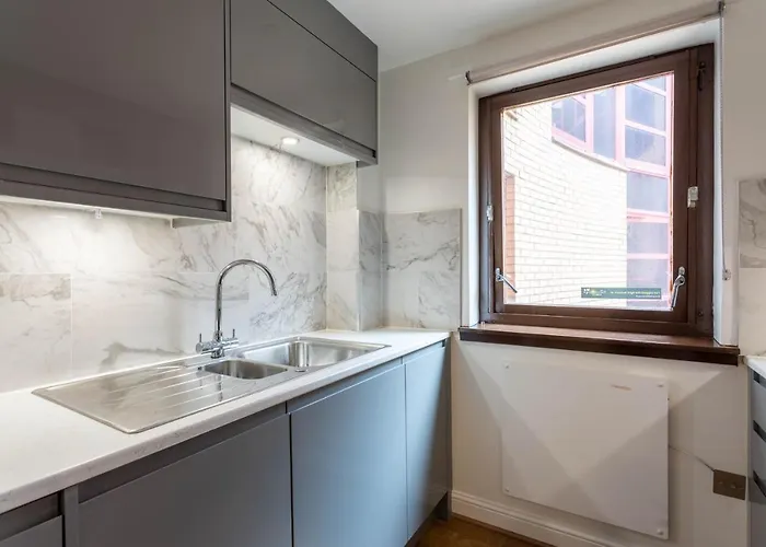 Stunning 1 Bed Merchant With Parking Appartamento Glasgow