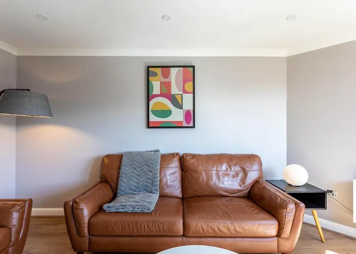 Appartement Stunning 1 Bed Merchant With Parking Glasgow