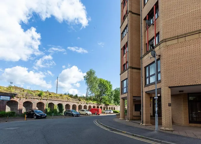 Appartamento Stunning 1 Bed Merchant With Parking Glasgow