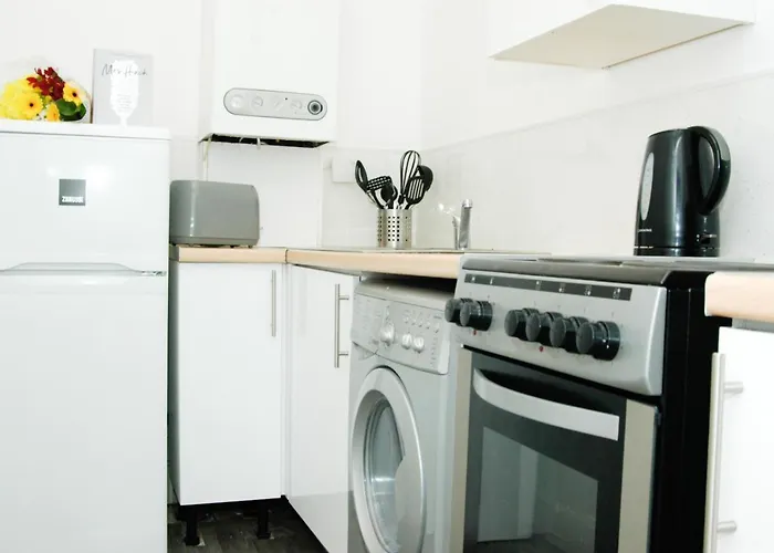 Elder Park Apartman Glasgow