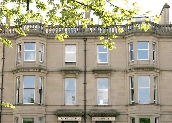 Casa de hóspedes Heritage Glasgow