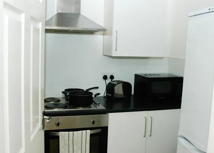 Elder Park Apartman Glasgow