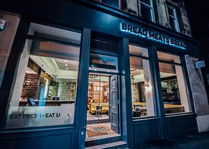 The Georgian House Pensjonat Glasgow