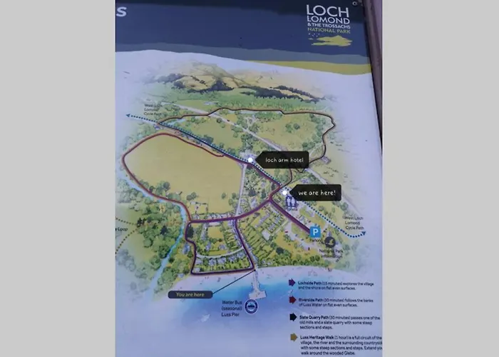 度假居 Broomfield South Luss