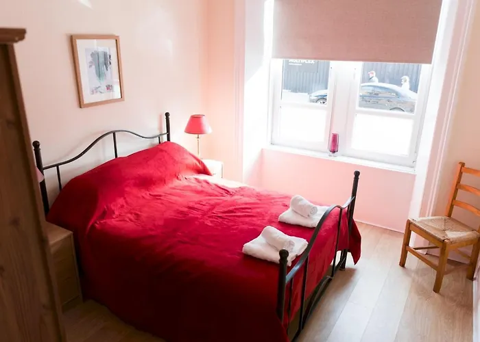 Apartman Bright 2 Bed Ground Floor Flat Next To Byres Road