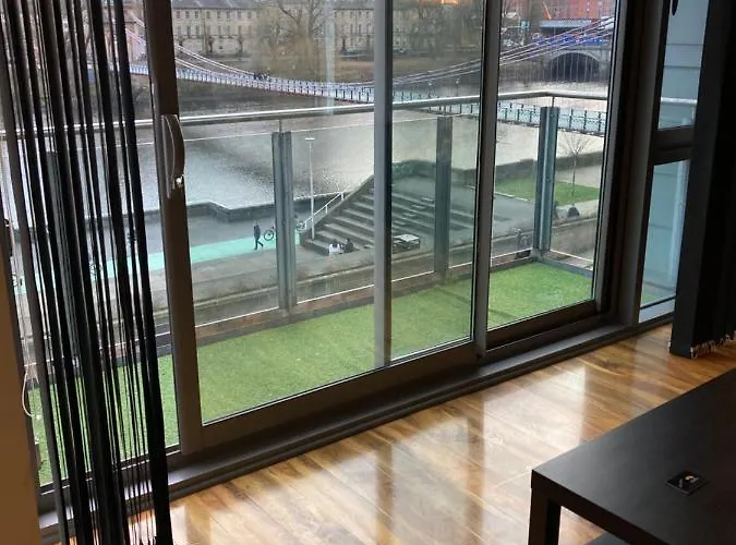 公寓 Riverview 格拉斯哥
