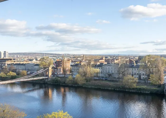 Luxury Riverview Centre Appartamento Glasgow