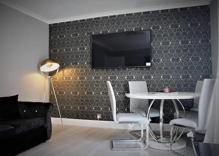 2 Bedroom At Secc Hydro Free Parking アパート *