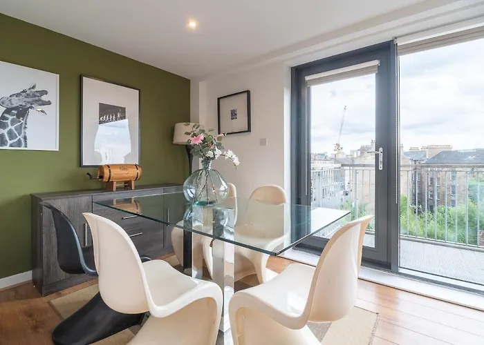 Secc Hydro Executive 7 Apartament Glasgow