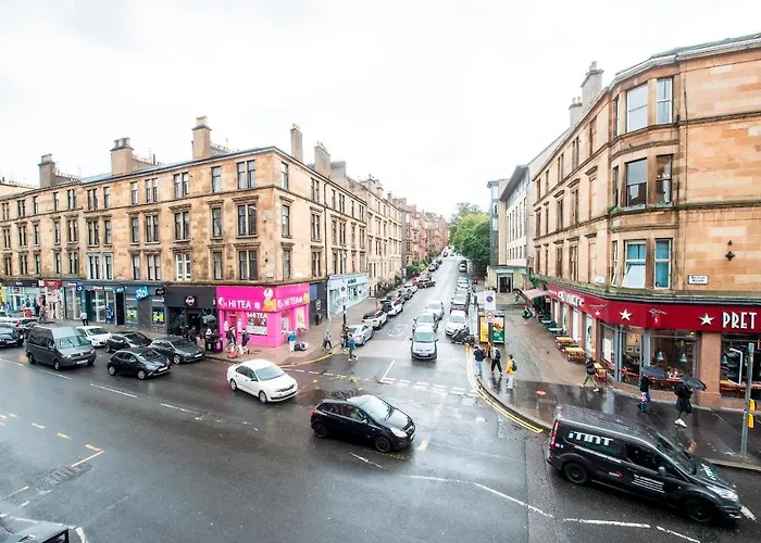 Apartman Pass The Keys Stylish 2 Bed In Heart Of West End Glasgow