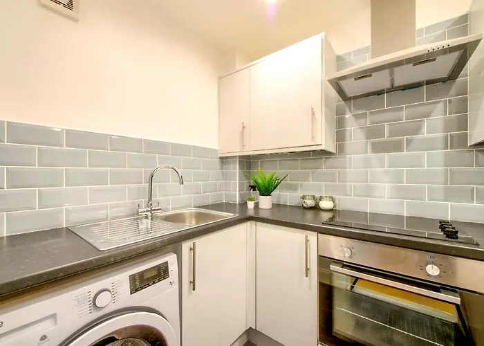 Apartman Pass The Keys Stylish 2 Bed In Heart Of West End Glasgow