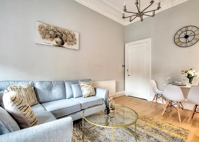 Apartman Pass The Keys Stylish 2 Bed In Heart Of West End *