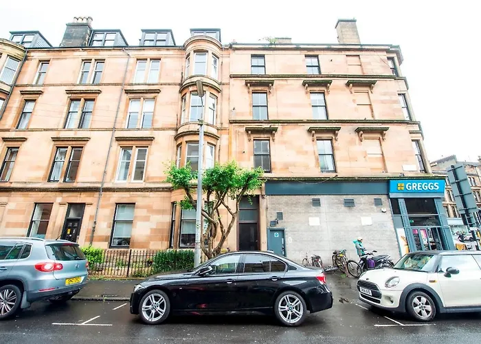 Pass The Keys Stylish 2 Bed In Heart Of West End