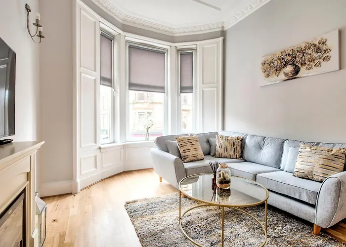 Pass The Keys Stylish 2 Bed In Heart Of West End Apartment Glasgow