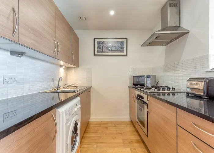 Secc Hydro Executive 7 Apartament Glasgow