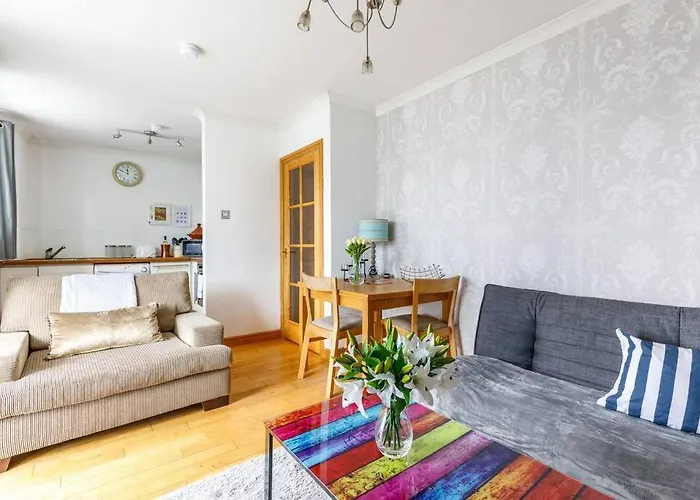 Apartment Fresh, Modern West End Beside Hydro Glasgow