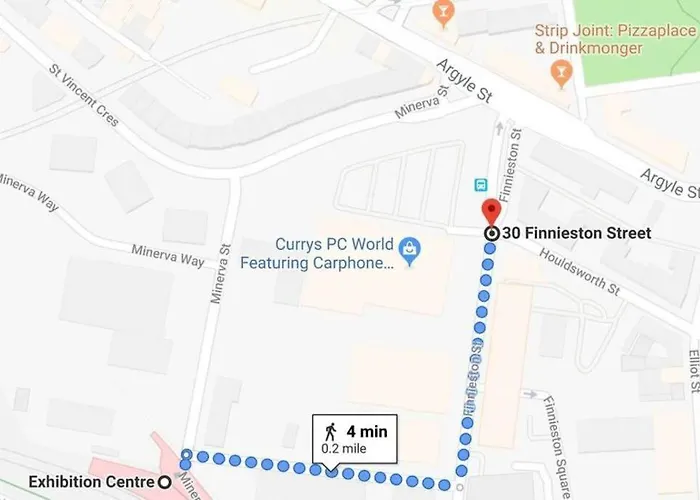 Fresh, Modern West End Beside Hydro *