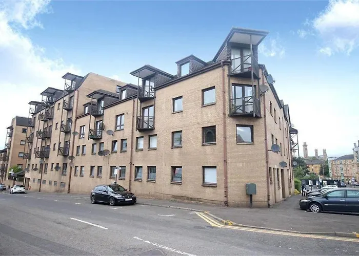 Fresh, Modern West End Beside Hydro Apartment Glasgow