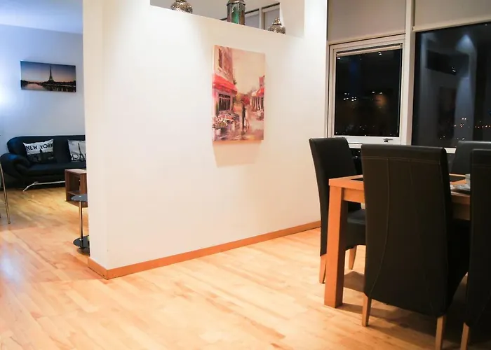 Appartement Views Centre Freeparking Glasgow