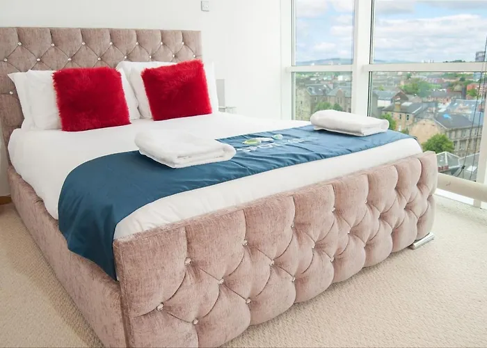 Appartement Views Centre Freeparking Glasgow
