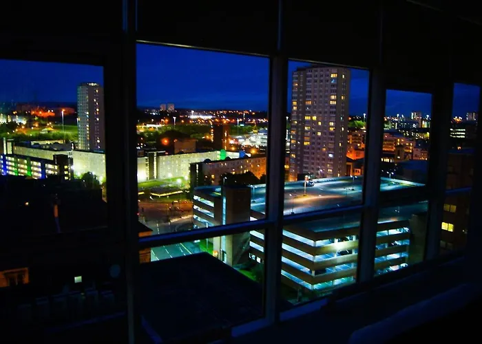Views Centre Freeparking Appartement Glasgow