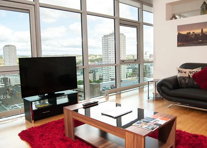 Views Centre Freeparking Appartement Glasgow