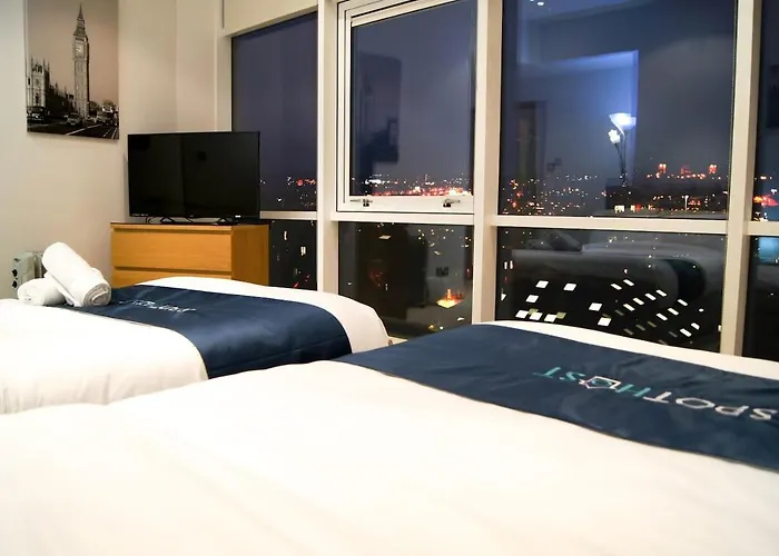 Views Centre Freeparking Appartement