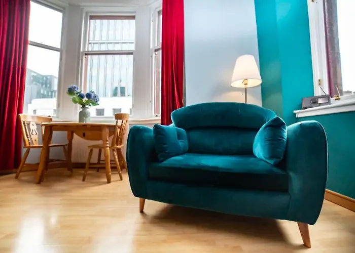 Apartman Renfield Apartment, Bright And Spacious Glasgow