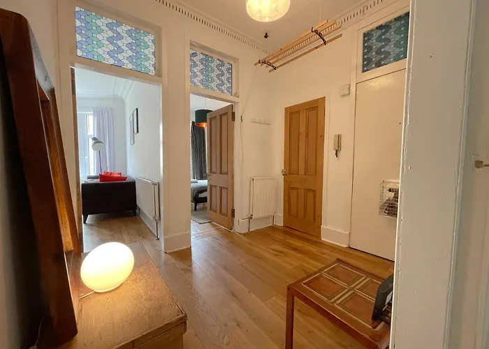 Lägenhet West End - Botanic Gardens Glasgow