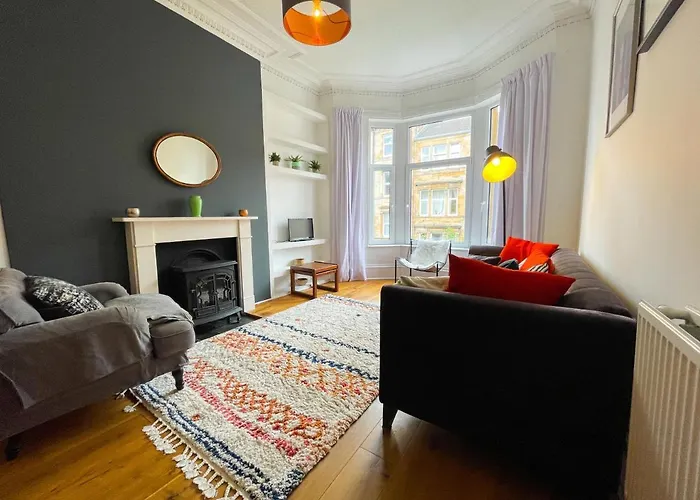 Lägenhet West End - Botanic Gardens *