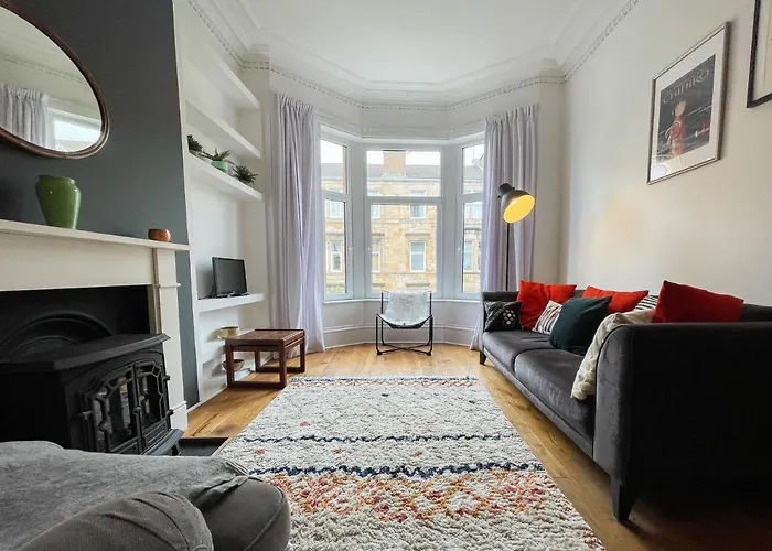 Lägenhet West End - Botanic Gardens Glasgow