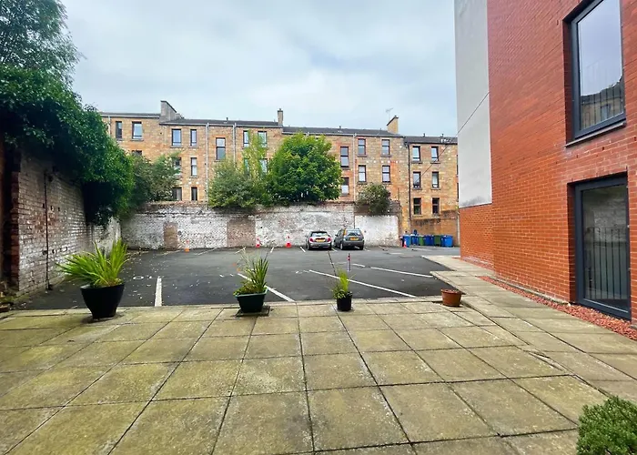 Kelvingrove 2 Bedroom - Private Parking Appartamento *