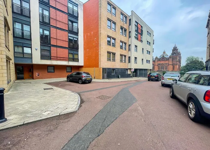 Appartamento Kelvingrove 2 Bedroom - Private Parking *