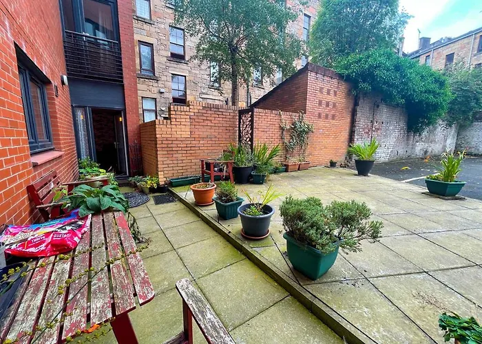 Appartamento Kelvingrove 2 Bedroom - Private Parking