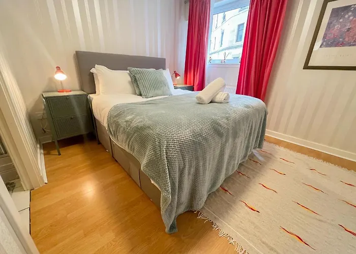 Appartement Kelvingrove 2 Bedroom - Private Parking