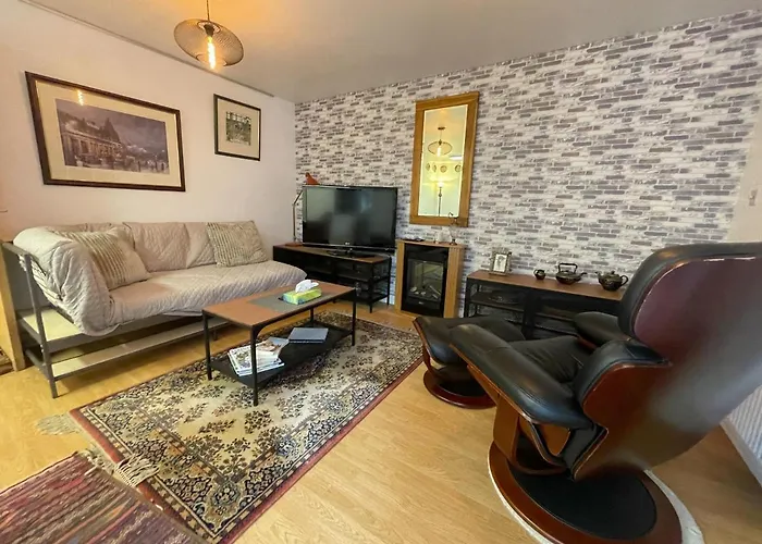 Kelvingrove 2 Bedroom - Private Parking Appartement Glasgow