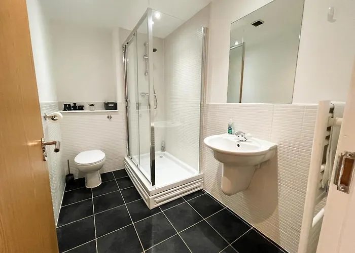 Executive 10th Floor Studio Flat Appartamento Glasgow