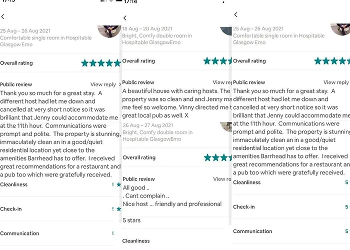 Emo Homestay Glasgow