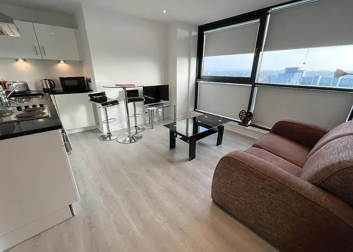 דירה Executive 10th Floor Studio Flat *