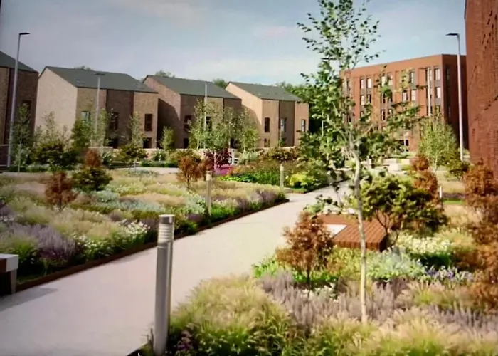 Дом отдыха Executive Triplex House, 3 Bedroom 3 Bathrooms 1 Living Kitchen - Huge Terrace For Master Bedroom - Private E Parking Lez Congestion Zone Free - Garden - 5 Mins Drive To Centre Station Глазго