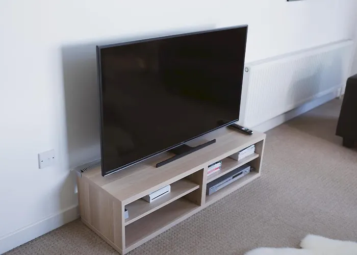 Lägenhet Lovely 2-bed Flat Harbour Free Parking - Pass The Keys *