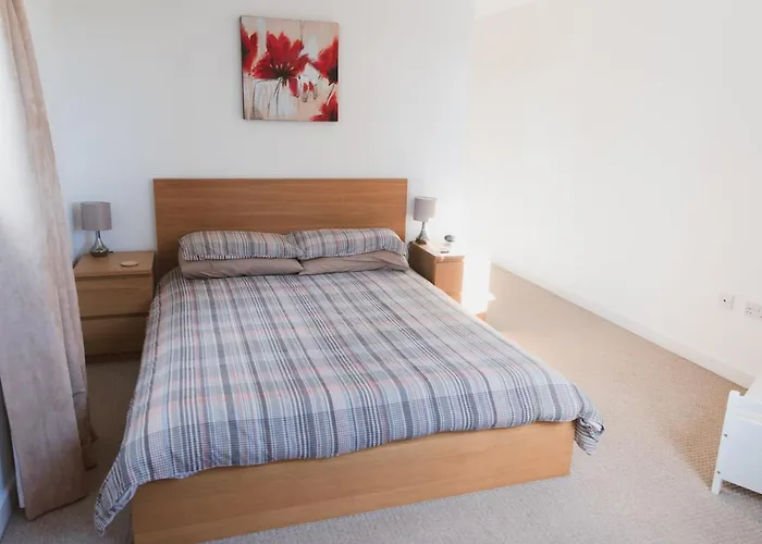 Appartement Lovely 2-bed Flat Harbour Free Parking - Pass The Keys