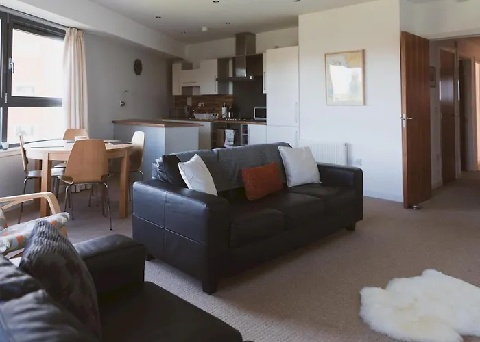 Lägenhet Lovely 2-bed Flat Harbour Free Parking - Pass The Keys