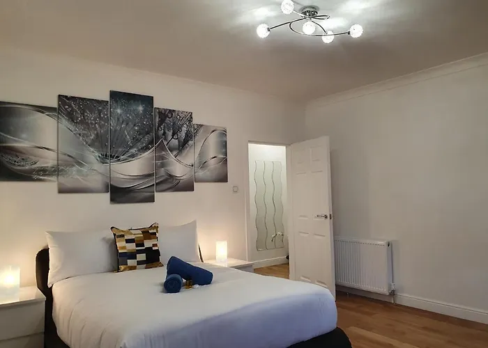 Appartamento Comfortable And Modern 3 Bedroom Mid Terraced Glasgow