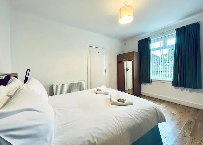 Millerston House Vakantiehuis Glasgow